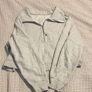 Gray Women’s Lululemon Quarter-Zip
